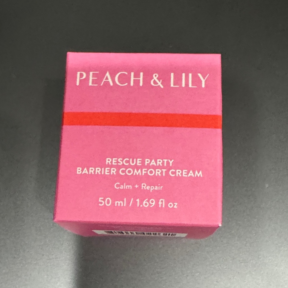 Peach & Lily Rescue Party Barrier Comfort Cream